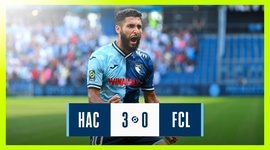 Ligue 1: Le Havre 3 - 0 Lorient (2023-2024)