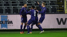Pro League: Anderlecht 1 - 0 Genk (2020-2021)