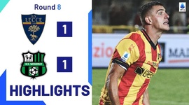 Serie A: Lecce 1 - 1 Sassuolo (2023-2024)