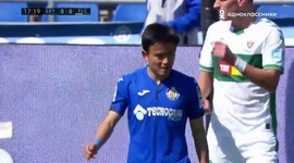 La Liga: Getafe 1 - 1 Elche (2020-2021)