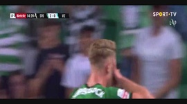 Liga Portugal Betclic: Sporting (2-0) Vizela, Golo Gyokeres, 15m (2023-2024)