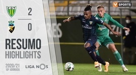 Liga NOS: Tondela 2-0 Farense (2020-2021)