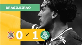 Brasileirão: Corinthians 0 - 1 Palmeiras (2022)
