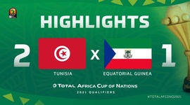 Qualificação CAN: Tunísia 2 - 1 Guiné Equatorial (2021)