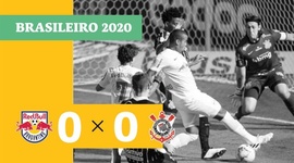Brasileirão: RB Bragantino 0 - 0 Corinthians (2020)