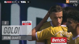 Liga Portugal Betclic: V. Guimarães vs Farense, Golo 0-1 Bruno Duarte (2023-2024)