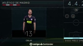 La Liga: Atlético Madrid 1 - 0 Levante (2018-2019)