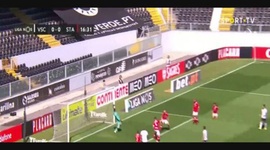 Liga NOS: V. Guimarães (1-0) Santa Clara, Golo Rochinha, 17m (2020-2021)