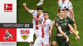 Bundesliga: FC Koln 0 - 1 Estugarda (2020-2021)