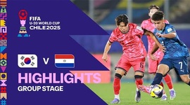 Mundial Sub-20: Rep. Coreia S20 0 - 0 Paraguai S20 (2025)