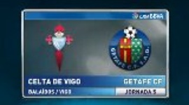 Liga BBVA: Celta de Vigo 2-1 Getafe (2012-2013)
