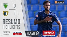 Liga Portugal Betclic: Tondela 0 - 1 Famalicão (2025-2026)
