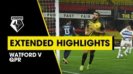 Championship: Watford 1 - 2 QPR (2020-2021)