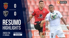 Liga Portugal 2 SABSEG: Penafiel 0 - 0 Ac. Viseu (2023-2024)