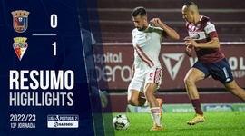 Liga Portugal 2 SABSEG: Torreense 0 - 1 Vilafranquense (2022-2023)