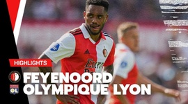 Amigáveis de clubes: Feyenoord 0 - 2 Lyon (2022-2023)