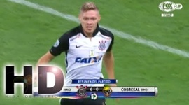 Copa Libertadores: Corinthians 6 - 0 Cobresal (2016)
