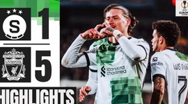 Liga Europa: Sparta 1 - 5 Liverpool (2023-2024)