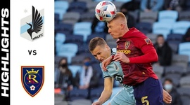 Major League Soccer: Minnesota United FC 1 - 2 Salt Lake (2021)