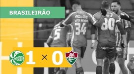 Brasileirão: Juventude 1 - 0 Fluminense (2022)