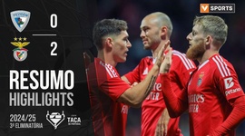 Taça de Portugal Generali Tranquilidade: Pevidém 0 - 2 Benfica (2024-2025)