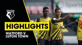 Championship: Watford 1 - 0 Luton Town (2020-2021)