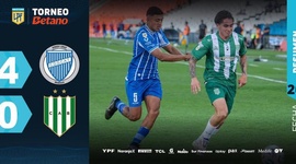 Liga Profesional: Godoy Cruz 4 - 0 Banfield (2024)