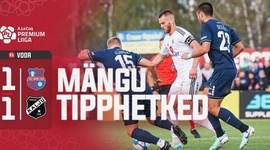Meistriliiga: Paide FC Flora 1 - 1 Kalju (2024)