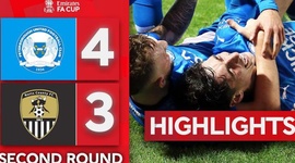 FA Cup: Peterborough Utd 4 - 3 Notts County (2024-2025)