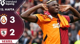 Super Ligi: Galatasaray 3 - 2 Samsunspor (2024-2025)