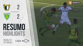 Liga NOS: Famalicão 2 - 2 Tondela (2020-2021)