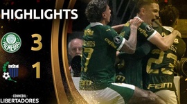 Copa Libertadores: Palmeiras 3 - 1 Liverpool Montevideo (2024)