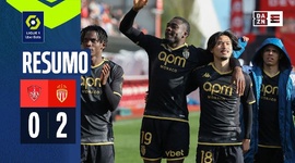 Ligue 1: Stade Brest 0 - 2 Monaco (2023-2024)