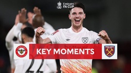 FA Cup: Brentford 0 - 1 West Ham (2022-2023)