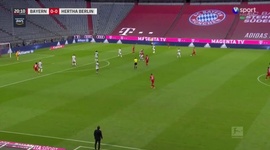 Bundesliga: Bayern München 4 - 3 Hertha Berlin (2020-2021)