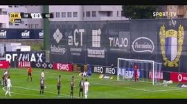 Liga Portugal Bwin: Famalicão (1-0) Moreirense, Golo Pêpê (g.p.), 25m (2021-2022)