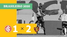 Brasileirão: Internacional 1 - 2 Sport (2020)