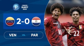 Sudamericano Sub-17: Venezuela 2 - 0 Paraguai (2023)