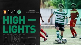 Campeonato de Portugal: Oriental Dragon 1 - 1 Sporting (2020-2021)