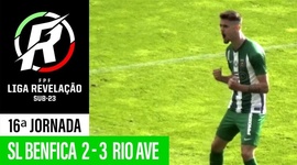Liga Revelação: Benfica 2 - 3 Rio Ave (2019-2020)