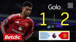 Premier League: Man City vs Man Utd, Golo 1-2 Diallo (2024-2025)