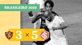Brasileirão: Sport 3 - 5 Internacional (2020)