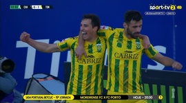Liga Portugal 2 Meu Super: Desp. Chaves vs Tondela, Golo 0-1 Tiago Manso (2024-2025)
