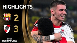 Copa Libertadores: Barcelona SC 2 - 3 River Plate (2025)