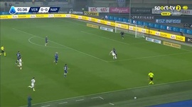 Serie A: Verona vs Napoli, Golo 0-1 R. Højlund (2025-2026)