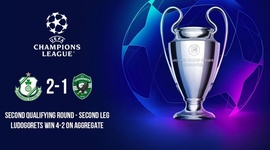 Liga Campeões: Shamrock 2 - 1 Ludogorets (2022-2023)