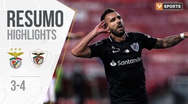 Liga NOS: Benfica 3 - 4 Santa Clara (2019-2020)
