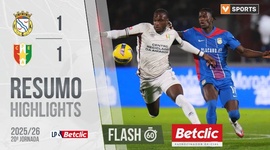 Liga Portugal Betclic: Alverca 1 - 1 CF Estrela Amadora (2025-2026)
