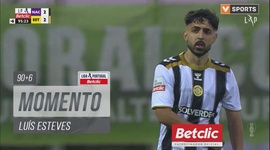 Liga Portugal Betclic: Nacional vs Estoril, Jogada Luís Esteves, 96' (2024-2025)
