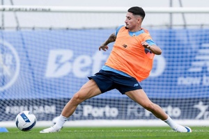 Borja Sainz já integra treinos de pré-temporada do FC Porto